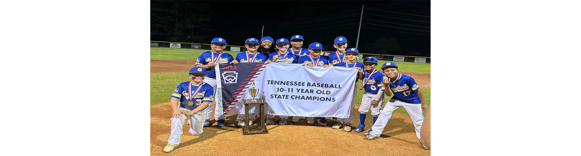 2023 11U State Champions